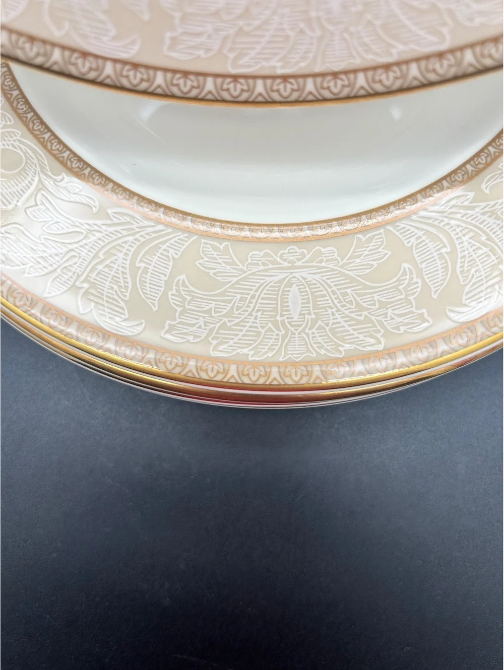 6 Royal Doulton “Toulouse” Salad Plates - Never used.